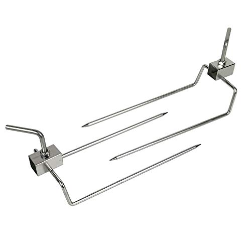 Commercial Bargains Pair of Rotisserie Forks for 3/4