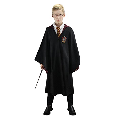 Cinereplicas Harry Potter – Hogwart Szata robocza – XS(Dzieci)/S/M/L/XL – Oficjalna licencja
