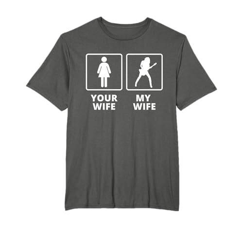 Guitarra eléctrica - My Wife Your Wife Your Wife Camiseta