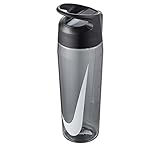 Nike TR Hypercharge Straw Bottle 24oz/709 ml anthracite/anthracite/white
