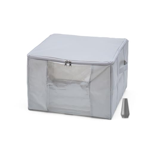 �A�[�� SAKuRAKu (�T�N���N) ��̌^���k�{�b�N�X �ߗޗp �O���[ �A�_�v�^�Z�b�g ��39×39×25cm ����1�ň��k�����[�� �X�b�L�������{�b�N�X�^ PS-G21+PS-001 N-1337