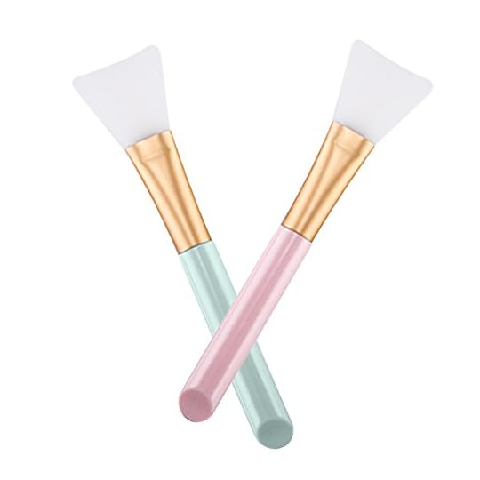 
                            2 PCS Silicone Face Mask Brush,Mask Beauty Tool Soft Silicone Facial Mud Mask Applicator Brush Hairless Body Lotion And Body Butter Applicator Tools
                        