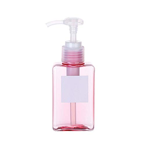 caihongwei caihv-Flüssigseifenflasche, 100/150 / 250ml Startseite Dusch-Shampoo Lotion leeren nachfüllbare Pumpspender Flasche Reise Verpackung kosmetischer Behälter Presse Flaschen dauerhaft Cover