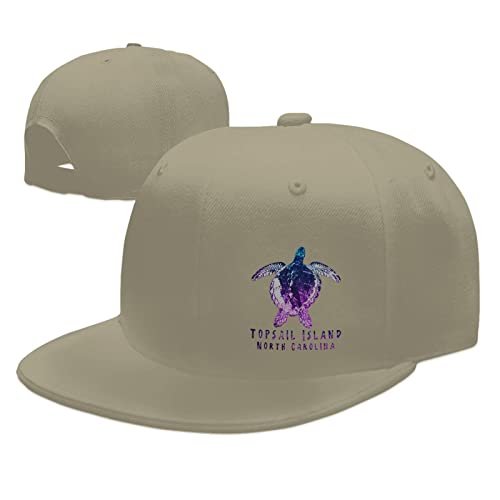 Sombrero De Béisbol Isla Topsail, Carolina del Norte Gorra Snapback