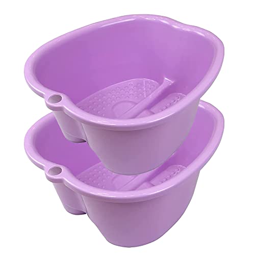 HOMELEX Foot Bath 2-Pack