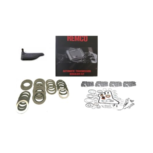 4T65E [97-UP] Automatic Transmission Rebuild Kit-Full Overhaul with Clutches & Filter