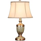 ABGRC Dekoracyjna lampka nocna, lampa stołowa w stylu europejskim, kreatywna retro country, ciepła lampka nocna, stylowa dekoracyjna lampa biurkowa do salonu, sypialni