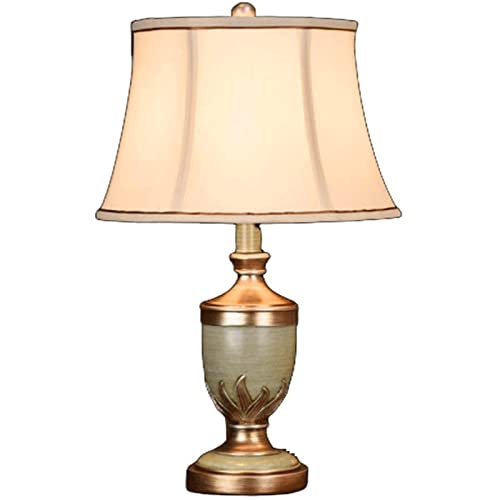 ABGRC Dekoracyjna lampka nocna, lampa stołowa w stylu europejskim, kreatywna retro country, ciepła lampka nocna, stylowa dekoracyjna lampa biurkowa do salonu, sypialni