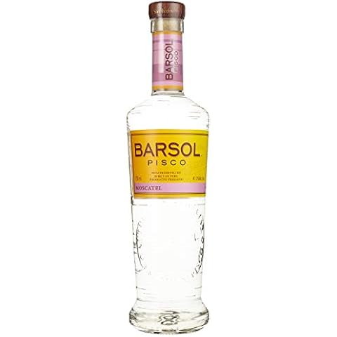 Barsol Moscatel Pisco Cover