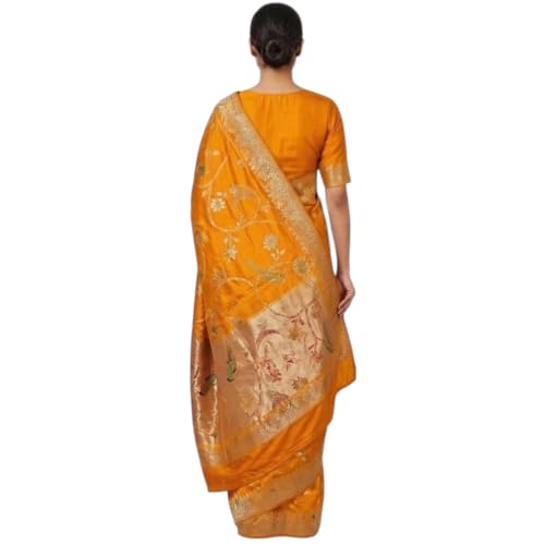 Generic banarasi silk saree – image 3