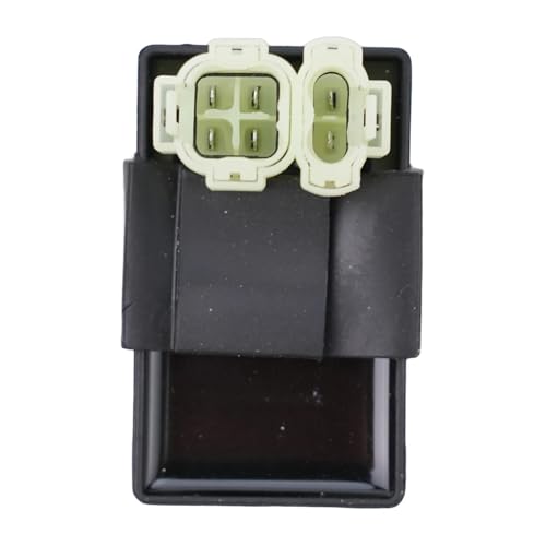 JKYWOL CDI Moto Sostituzione Scatola di Accensione CDI CA A 6 Pin 12 V per Motori per GY6 50 60 80 100 125 150 175 200 250 CC, Bobina di Accensione Universale per Moto ATV