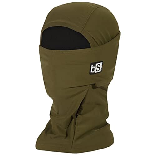 Image of BLACKSTRAP Expedition Hood Balaclava Face Mask - Dual Layer, Breathable, Moisture-Wicking, and Helmet-Compatible