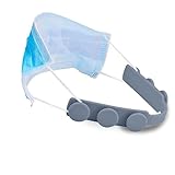Beavorty 6 Stück Maskenhalter Verstellbare Silikon Ohrhaken für Masken Flexibel Komfortabel für Outdoor Aktivitäten Wie Laufen Radfahren und Wandern Sicherer für Besseren