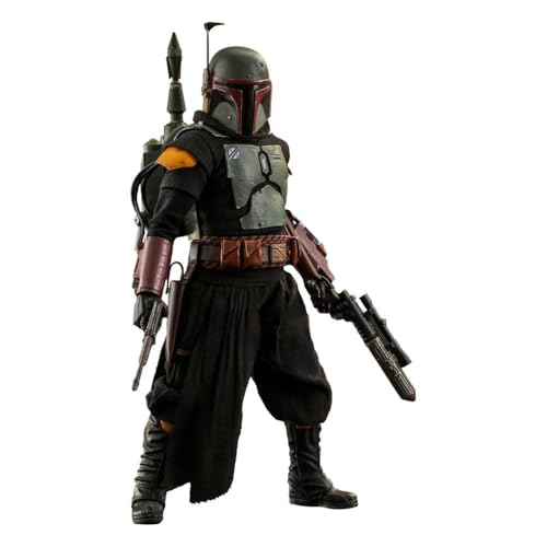 TV Masterpiece Mandalorian Boba Fett Repaint Armor Version 1/6 Scale Figure Green