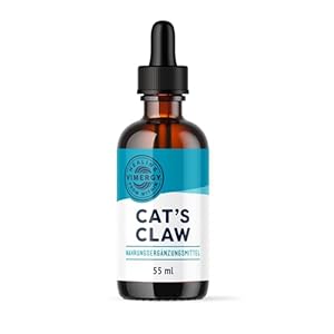 Vimergy Cat’s Claw, 27 servings – Cat’s Claw drops – Glycerite liquid – Vegan supplement – Formulated without sugar or binders – Non-GMO & Gluten-Free (55 ml)