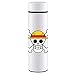 Anime One Piece Bouteille Isotherme 500ml, Fiole à Vide, Gobeletétanche, Acier Inoxydable Tasse de Voyage Chaud & Froid