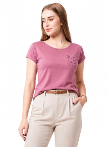 Image of NIVIK Cotton T-Shirts for Summer | Printed, Cotton Tops & T-Shirts. Combo of 5 Tops for Women & Girls