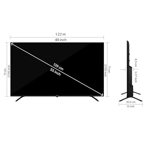 Image of Lumio Vision 9 139cm (55 inches) 4K Ultra HD Smart QD-MiniLED Google TV EPIC1-ADSG