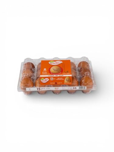 Khaleej Brown Eggs Large 15 Pcs