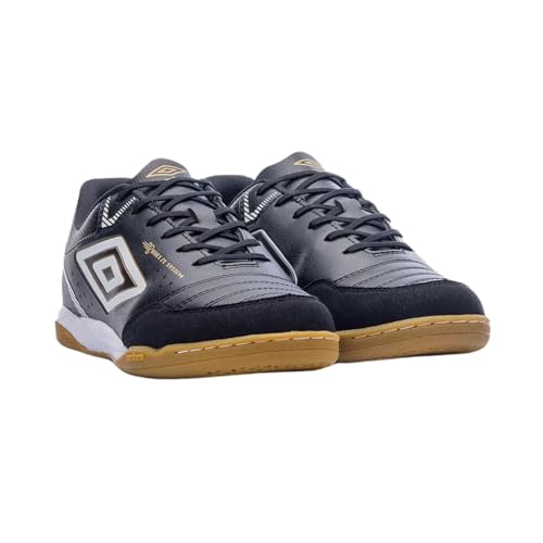 Umbro, CHUTEIRA FUTSAL UMBRO X-COMFORT Cor:Preto/Branco;Tamanho:43