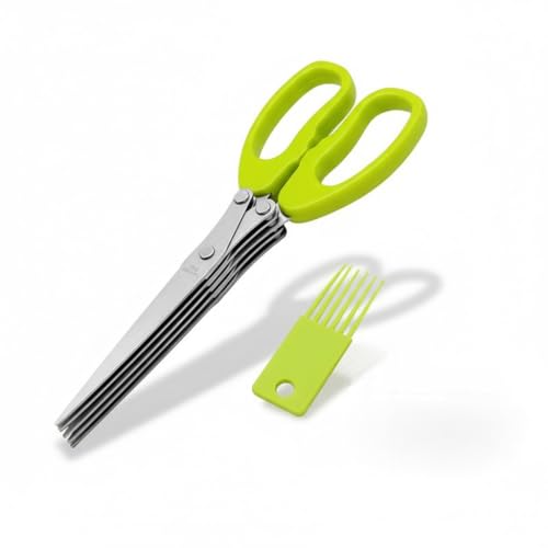Manual Paper Shredder Scissors - Portable Shredder for Cutting Print...