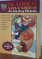 MAILBOX OCTOBER, NOVEMBER, ACTIVITIY BOOK GRADES K 1562340158 Book Cover
