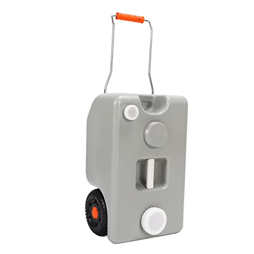 Image of RV Waste Holding Portable RV Waste Holding 25L Large Capacity Tote HDPE Water for Boat
