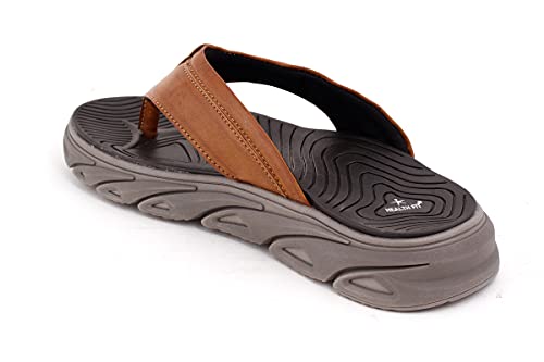 Image of HEALTH FIT Super Soft Ortho Care Bounce Back Anti-Skid Water Resistant Slippers /Doctor Chappal & Footwear-Men-HF-112