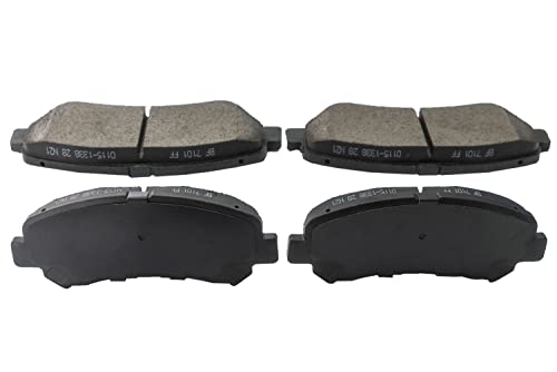 Image of Ceramic Front Brake Pads Set Replacement For Nissan Maxima Rogue /Rogue Select Sentra Juke