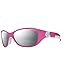 Julbo Kid's Solan Sunglasses, Spectron 3+ Lens, Pink/Grey, 4-6 Years