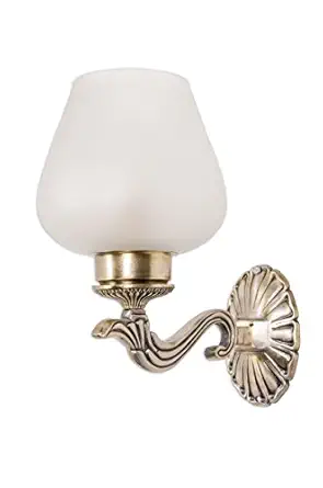 Fos Lighting Allure Wall Sconce (Antique Gold, Small,corded-electric)
