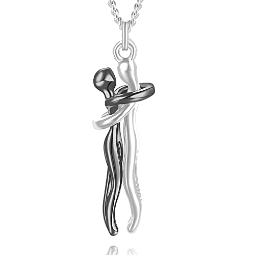Collier médaillon mémorial noir le bijou porte-cendres pour garder vos proches près du cœur