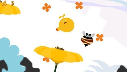 Locoroco 2 Psp - vue 3