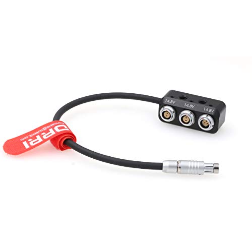 F3 Splitter Box para cámara: distribuidor de energía con salidas de 2 y 3 pines 2