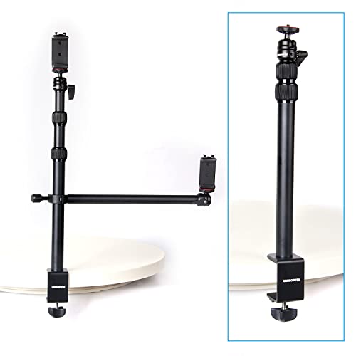 Trípode de mesa portátil para cámara de fotos con soporte ajustable 82cm 4