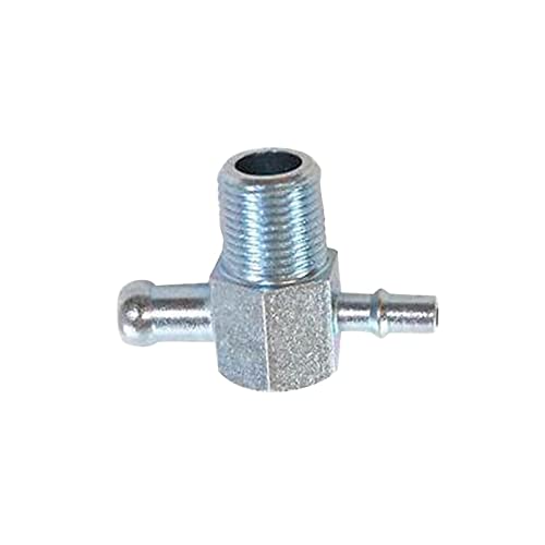 Conector de colector de admisión NPT de 3/8 sin fugas para adaptación de vacío limpia 2
