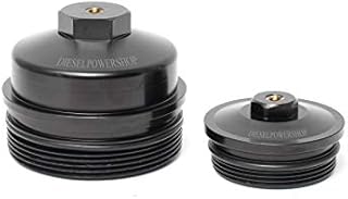 03-07 6.0L Powerstroke Diesel Oil Filter Cap & Top Engine Fuel Filter Cap