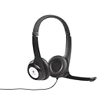  LOGITECH H390 Noir avec câble, 981-000406
