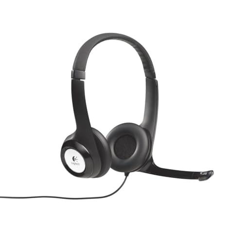 Logitech H390 Negro con Cable, 981-000406