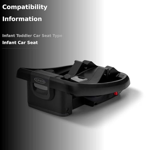 Graco Gomax Infant Car Seat Base - Thumbnail 3