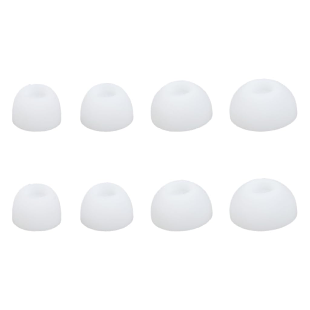 Tsophreniq Silicone Ear Tips for 4 Earbuds Eartips Tips headphones