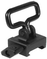 UTG Detachable Swivel with Picatinny Mounting Base, Black