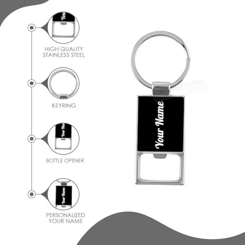 Image of CORPORATE PORIUM Your Name Printed Stainless steel with House Shape Keychain for Men, Women, Home, Office, Bike and Car Customized Metal Key Chain for Real Estate House Gifts, Gold, Pack of 1