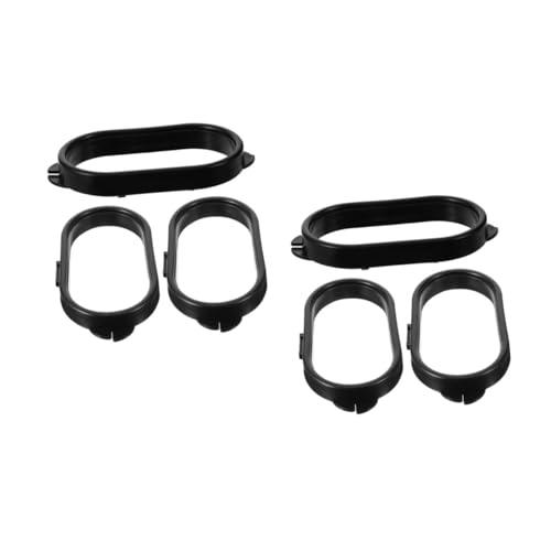Poubelle de voiture robuste en ABS support suspendu noir et bleu