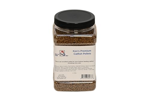 Premium Catfish Pellets 1.75 lb. Jar