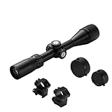 Orcair Airgun Springer 3-9x40 AO Crosshair Rifle Scopes,Illuminated Riflescope Mil-Dot Reticle Parallax Adjustment 1 inch Tube Nitrogen Purged with Flip Caps Shock and Water Resistance