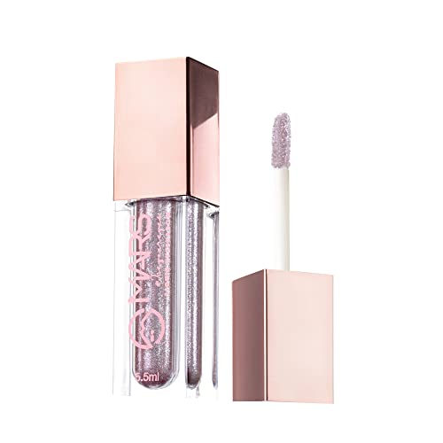 Image of MARS Metallic Liquid Glitter Eyeshadow | Waterproof & Highly Pigmented | Smooth Glide Formula (5.5ml) (12-Starry Night)