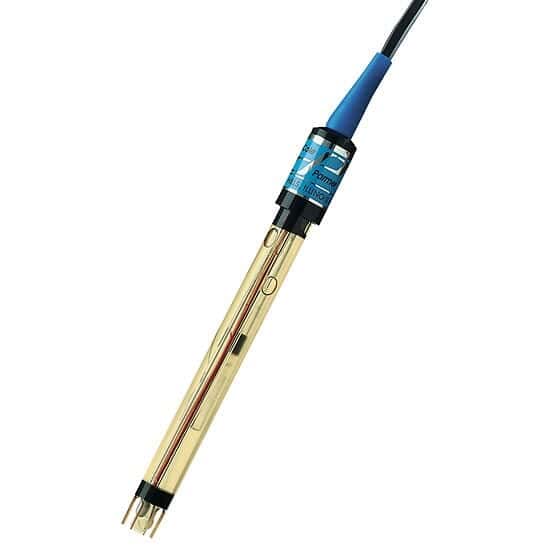 Oakton double-junction, epoxy-body, gel-filled waterproof pH electrode with ATC