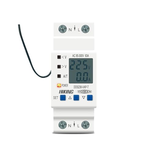 Dispositivo de protección contra sobretensión ajustable con protección de límite de temperatura 2