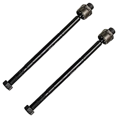 Image of Detroit Axle - 2WD Front End Suspension Kit for 2002-2005 Dodge Ram 1500, Upper Control Arms w /Ball Joints Tie Rods Sway Bars Boots 2003 2004 Replacement - 10pc Set